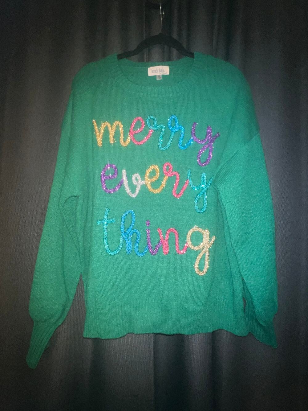 Ugly Christmas Sweater Xmas Size Medium